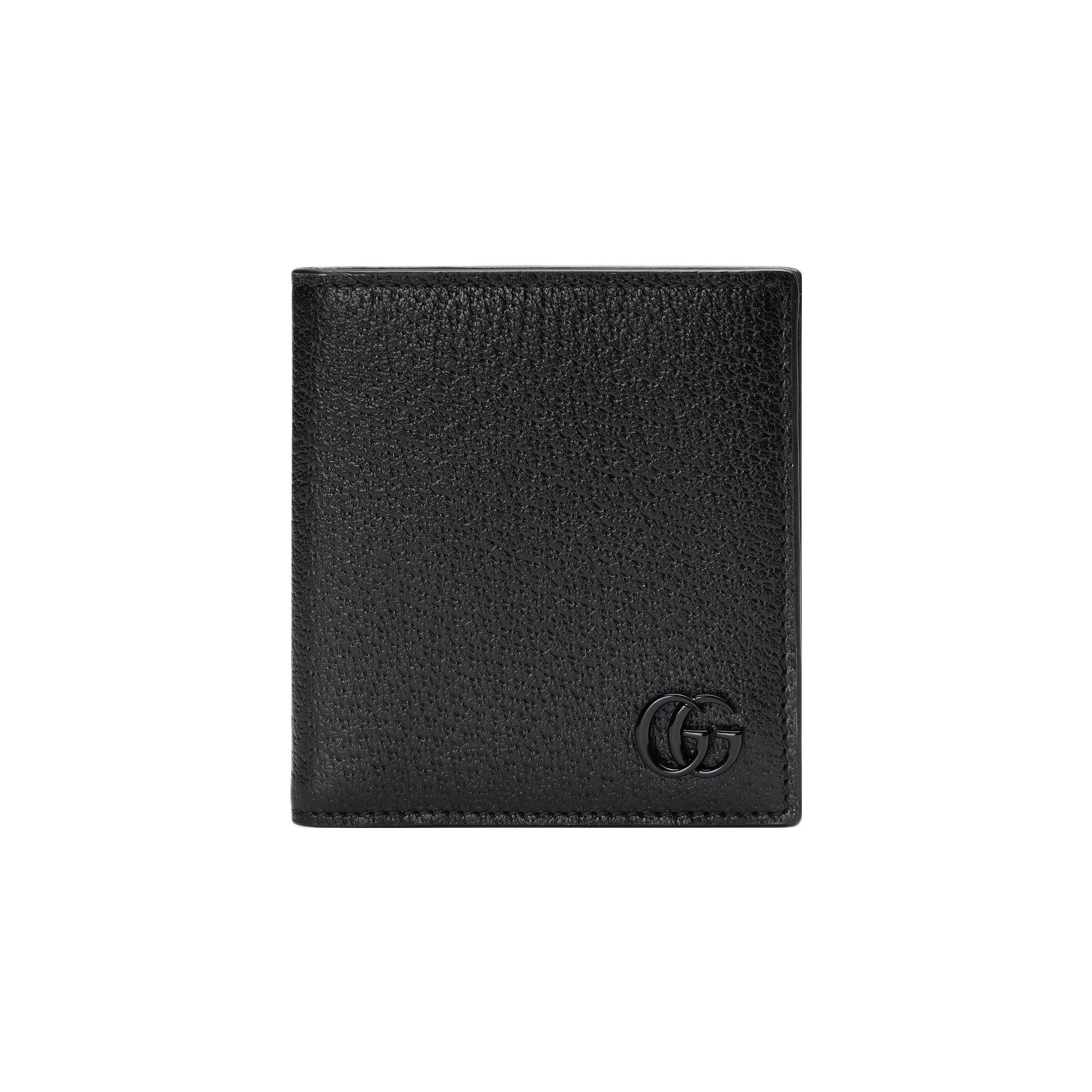 Gucci GG Marmont Bi-Fold Wallet, Black Textured Leather with Matte Black GG Hardware, Men s Slim Short Wallet for Daily Use 722737-1T56F-1000 Gift Set(Basic Set+Box+Shopping Bag)
Gucci GG Marmont Bi-Fold Wallet, Black Textured Leather with Matte Black GG Hardware, Men s Slim Short Wallet for Daily Use 722737-1T56F-1000 Gift Set(Basic Set+Box+Shopping Bag)