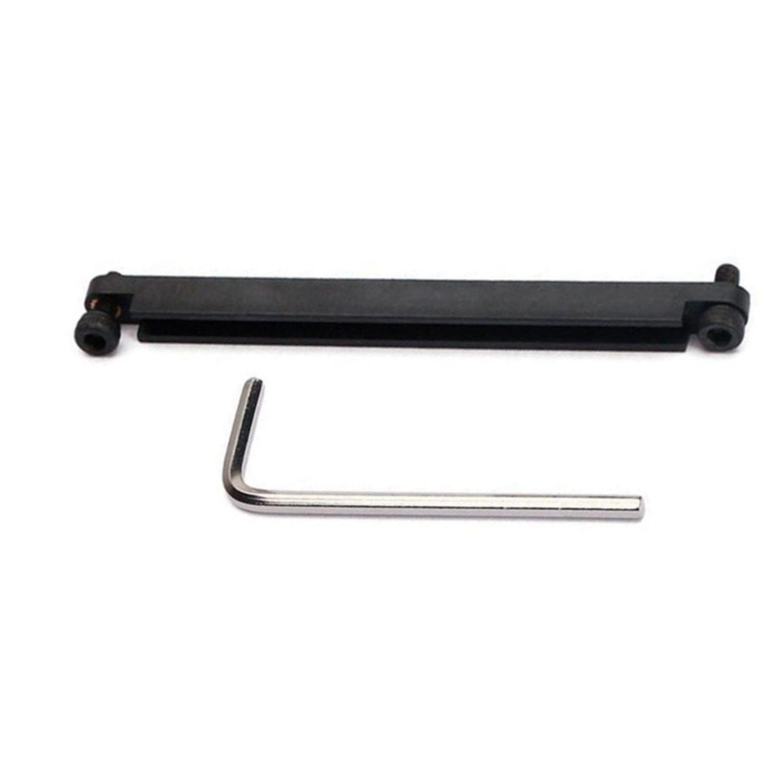 Acoustic Guitar Risers Saddles Replacement Metal Adjustable Height Bridge Saddles Acoustic Folk Guitar Accessories чорний
Acoustic Guitar Risers Saddles Replacement Metal Adjustable Height Bridge Saddles Acoustic Folk Guitar Accessories чорний