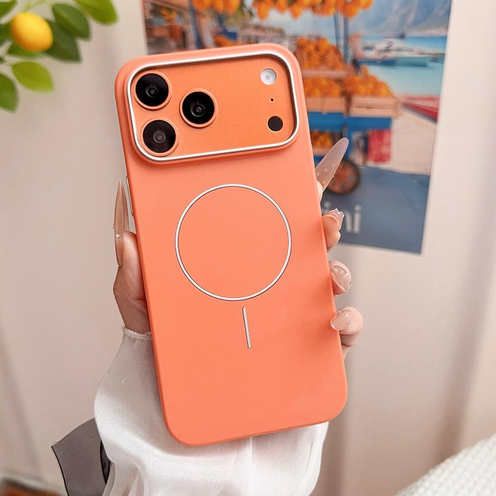 Ultra Thin Simple Matte Hard For Magsafe Magnetic Case For iPhone Air 17 16 15 Pro Max Metallic Paint Textured Rugged PC Cover iPhone 15
Ultra Thin Simple Matte Hard For Magsafe Magnetic Case For iPhone Air 17 16 15 Pro Max Metallic Paint Textured Rugged PC Cover iPhone 15