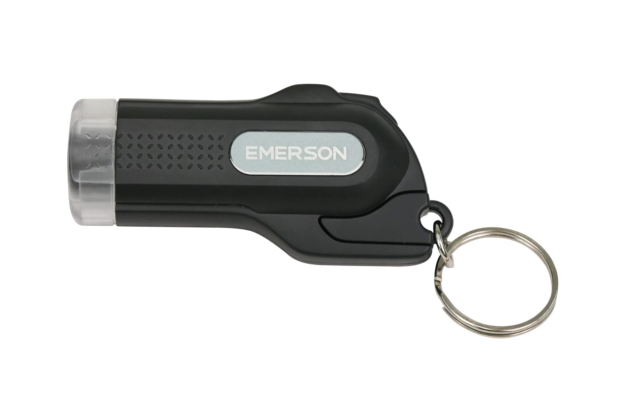 Emerson Car Life Hammer, Small and Lightweight, Keychain Type, Punch Shot, Built-in Seatbelt Cutter, Just Press Against Glass
Emerson Car Life Hammer, Small and Lightweight, Keychain Type, Punch Shot, Built-in Seatbelt Cutter, Just Press Against Glass