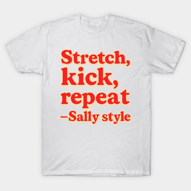 Men Black Print T-shirt Stretch, Kick, Repeat - Sally Style - Sally Omalley No-Cut Transfer Paper Print Cotton Tshirt XL білий
Men Black Print T-shirt Stretch, Kick, Repeat - Sally Style - Sally Omalley No-Cut Transfer Paper Print Cotton Tshirt XL білий