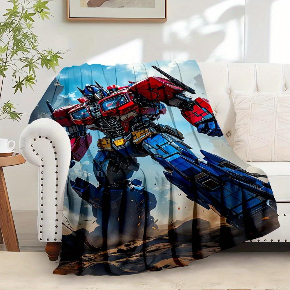 For Transformers,Optimus Prime,Robot Themed Flannel Blanket, Glam Style, Digital Print, All Season Comfort, ,for Cozy Plush Flannel Cover154 80cm x 120cm
For Transformers,Optimus Prime,Robot Themed Flannel Blanket, Glam Style, Digital Print, All Season Comfort, ,for Cozy Plush Flannel Cover154 80cm x 120cm