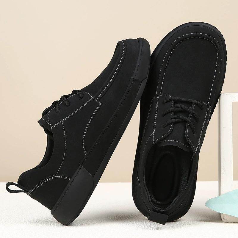 Men Casual Shoes Classic Leather Fashion all-match Men Wear-Resistant Sneakers For Men Walking Shoes New Comfort Flat Shoes 38 чёрный
Men Casual Shoes Classic Leather Fashion all-match Men Wear-Resistant Sneakers For Men Walking Shoes New Comfort Flat Shoes 38 чёрный