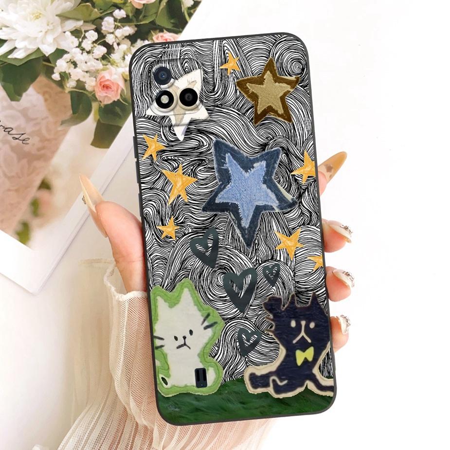 For Realme C11 2021 Case RMX3231 New Flowers Cartoon Cover Soft TPU Phone Case For Realme C20 C 11 2021 RealmeC11 RMX2185 Bumper Realme C20
For Realme C11 2021 Case RMX3231 New Flowers Cartoon Cover Soft TPU Phone Case For Realme C20 C 11 2021 RealmeC11 RMX2185 Bumper Realme C20