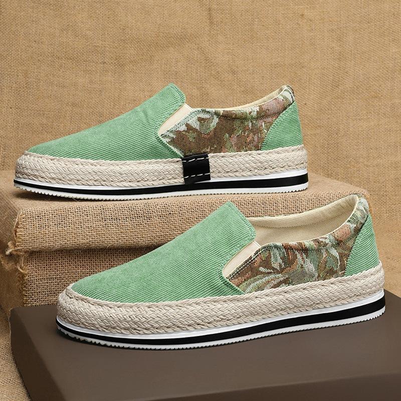 One-pedal men s shoes spring old Beijing cloth shoes men s lazy board shoes 2024 new fisherman canvas shoes student 44
One-pedal men s shoes spring old Beijing cloth shoes men s lazy board shoes 2024 new fisherman canvas shoes student 44