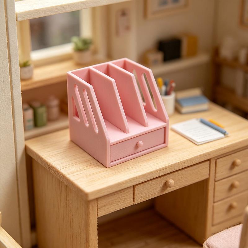 1Pcs Miniature Desktop Storage File Basket For 1/12 Dollhouse Mini File Cabinet Scene Playhouse Toy Ornament A2
1Pcs Miniature Desktop Storage File Basket For 1/12 Dollhouse Mini File Cabinet Scene Playhouse Toy Ornament A2