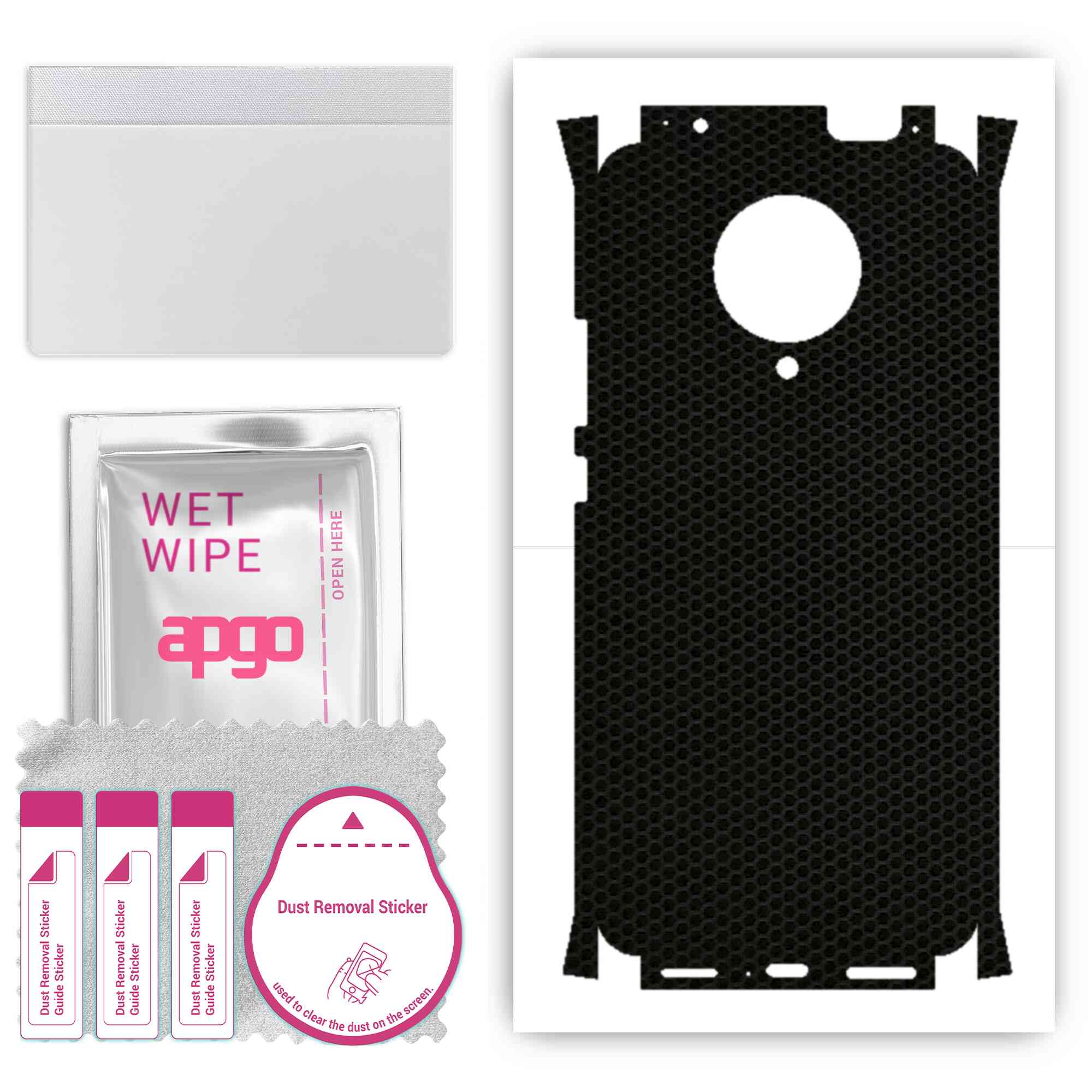 apgo Protective Skin Sticker for the back+sides compatible with Xiaomi Poco F2 Pro, Full Wrap Film, Foil, Vinyl - Pattern Matrix
apgo Protective Skin Sticker for the back+sides compatible with Xiaomi Poco F2 Pro, Full Wrap Film, Foil, Vinyl - Pattern Matrix