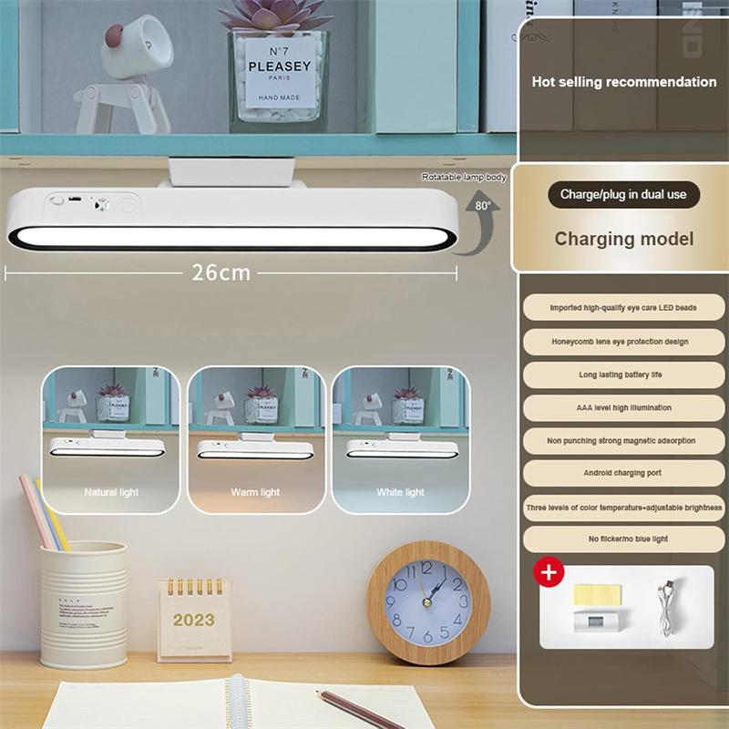Перезаряжаемая настольная световая панель Магнитный светодиодный светильник с регулируемой яркостью 3 цветов Беспроводная подсветка для зеркала для макияжа для полки белый
Перезаряжаемая настольная световая панель Магнитный светодиодный светильник с регулируемой яркостью 3 цветов Беспроводная подсветка для зеркала для макияжа для полки белый