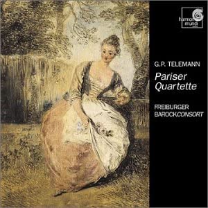 CD GEORG PHILIPP TELEMANN; FREIBURG BA - Telemann: Paris Quartet (Import) (P HMC901787 Harmonia Mundi 2003 Germany Classical Used
CD GEORG PHILIPP TELEMANN; FREIBURG BA - Telemann: Paris Quartet (Import) (P HMC901787 Harmonia Mundi 2003 Germany Classical Used