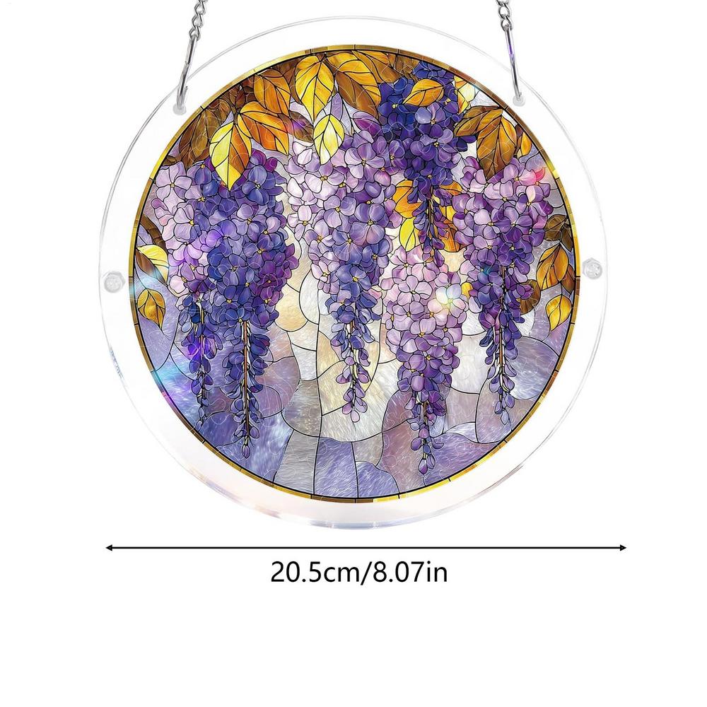 Colorful Acrylic Puzzles Suncatcher 3D Acrylic Flower Home Decor Stained Sun Catcher for Spring Holiday Birthday Party Offices
Colorful Acrylic Puzzles Suncatcher 3D Acrylic Flower Home Decor Stained Sun Catcher for Spring Holiday Birthday Party Offices