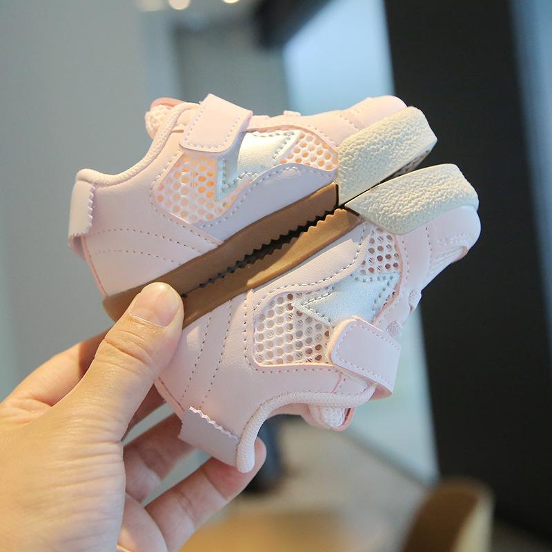 New Style Boys Breathable Sports Shoes, Girls Soft-soled Anti-slip Casual Shoes 21 рожевий
New Style Boys Breathable Sports Shoes, Girls Soft-soled Anti-slip Casual Shoes 21 рожевий