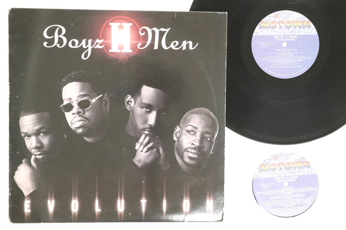 LP Record BOYZ II MEN Evolution 3145308191 MOTOWN 1997 US Rap HipHopRB Used
LP Record BOYZ II MEN Evolution 3145308191 MOTOWN 1997 US Rap HipHopRB Used