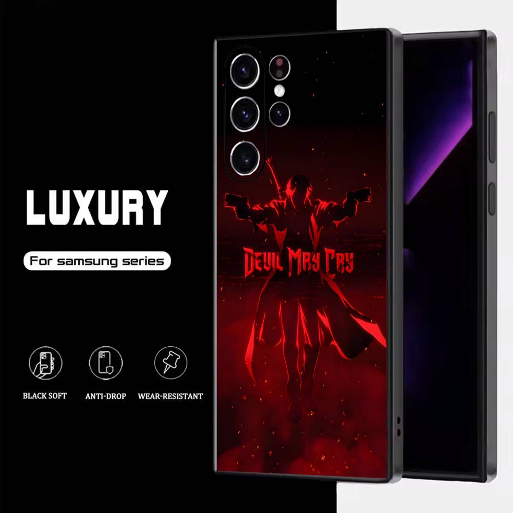 D-Devil May Cry DMC Phone Case For Samsung S25,S24,S23,S22,S21,S20,S10,Ultra,Plus,Lite,FE,Soft Silicone Black Cover Samsung S20lite5G
D-Devil May Cry DMC Phone Case For Samsung S25,S24,S23,S22,S21,S20,S10,Ultra,Plus,Lite,FE,Soft Silicone Black Cover Samsung S20lite5G