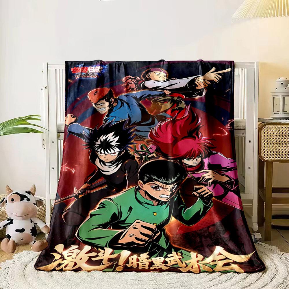Dynamic anime characters in action poses surrounded by energy effects. for all seasons blanket lunch break throw gift 80cm x 120cm
Dynamic anime characters in action poses surrounded by energy effects. for all seasons blanket lunch break throw gift 80cm x 120cm
