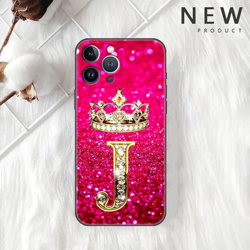 Pink Diamonds Letter Case For Apple iPhone 11 15 13 14 Pro Max 12 Plus X 15Pro Black Silicone Phone Coque for iPhone 15
Pink Diamonds Letter Case For Apple iPhone 11 15 13 14 Pro Max 12 Plus X 15Pro Black Silicone Phone Coque for iPhone 15