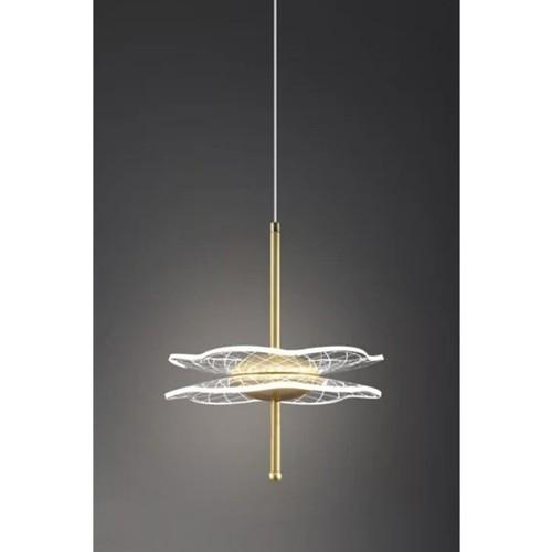 Подвесной светильник Luna Lighting Modern Luxury Design Gold Detailed Single Led Chandelier
Подвесной светильник Luna Lighting Modern Luxury Design Gold Detailed Single Led Chandelier