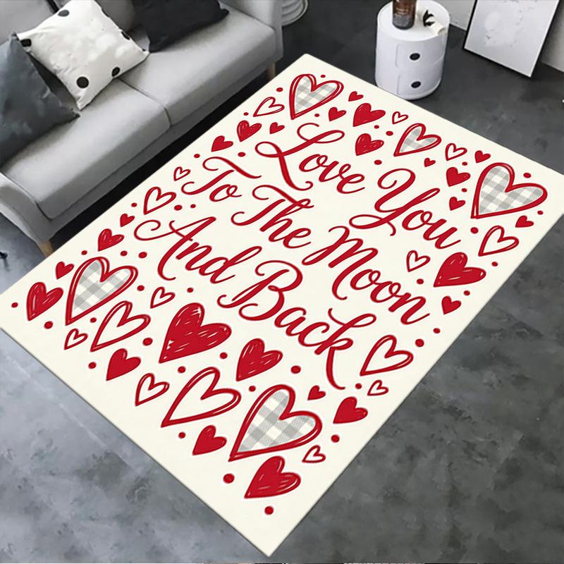 2025 New Love Carpet Rug for Living Room Bedroom Home Sofa Decoration,Kids play Non-slip Floor Mat 40x60cm( 15x23in )
2025 New Love Carpet Rug for Living Room Bedroom Home Sofa Decoration,Kids play Non-slip Floor Mat 40x60cm( 15x23in )