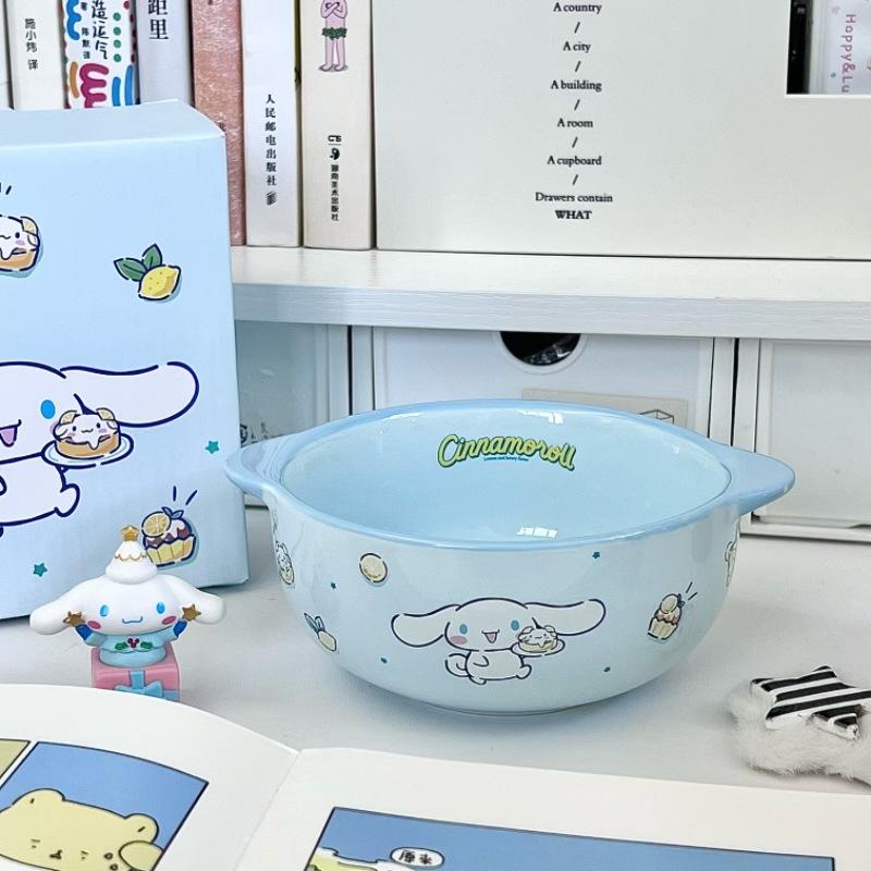 Мила керамічна миска для рису Sanrio Дитяча їдальня посуд Kulomi Керамічна форма для випічки Подарунок на день народження
Мила керамічна миска для рису Sanrio Дитяча їдальня посуд Kulomi Керамічна форма для випічки Подарунок на день народження