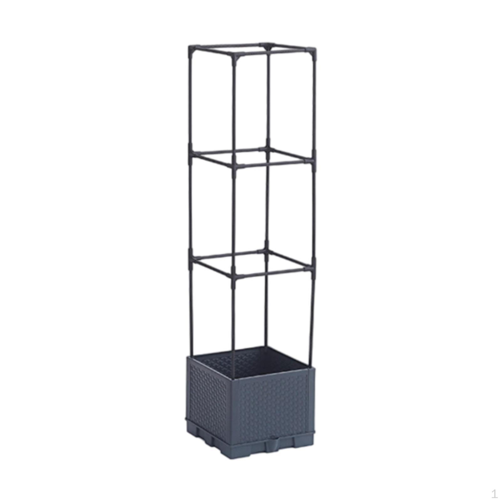 Рама для лазания для сада с решеткой и ящиком для рассады овощей
Рама для лазания для сада с решеткой и ящиком для рассады овощей