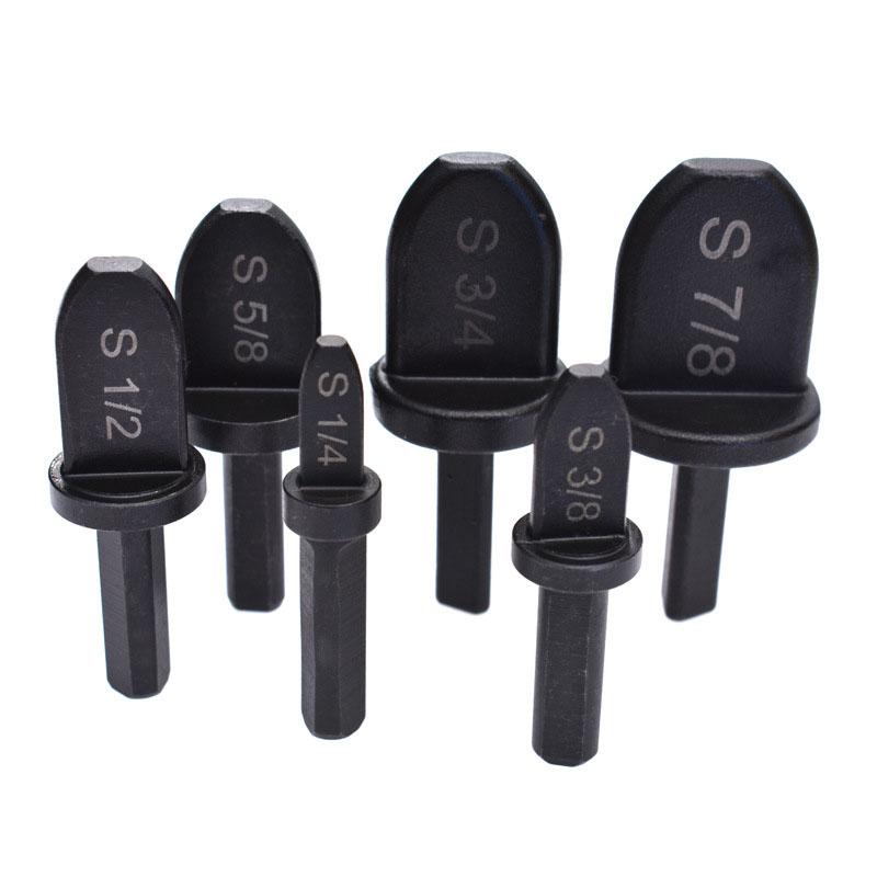 6шт Imperial Tube Pipe Expander Support for Conditioner Conditioner Tool Swaging Tool 7/8 3/4 5/8 1/2 3/8 1/4mm Свердла для труб 6pcs чорний
6шт Imperial Tube Pipe Expander Support for Conditioner Conditioner Tool Swaging Tool 7/8 3/4 5/8 1/2 3/8 1/4mm Свердла для труб 6pcs чорний
