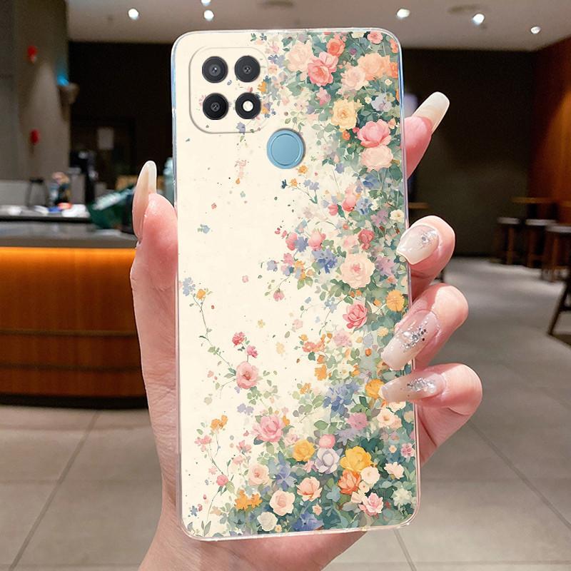 For Oppo A15 CPH2185 Case A15S CPH2179 Clear Fashion Butterfly Flowers Painted Soft TPU Back Cover For Oppo A15 A15S Phone Case OPPO A15s
For Oppo A15 CPH2185 Case A15S CPH2179 Clear Fashion Butterfly Flowers Painted Soft TPU Back Cover For Oppo A15 A15S Phone Case OPPO A15s