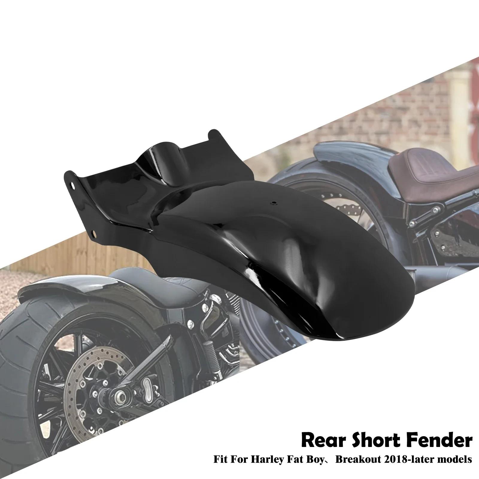 Motorcycle Rear Short Fender Mudguard Cover Without Light For Harley Softail Breakout FXBR Fat Boy FXDR 2018 2019 2020 2021-UP Rear Fender No Light
Motorcycle Rear Short Fender Mudguard Cover Without Light For Harley Softail Breakout FXBR Fat Boy FXDR 2018 2019 2020 2021-UP Rear Fender No Light
