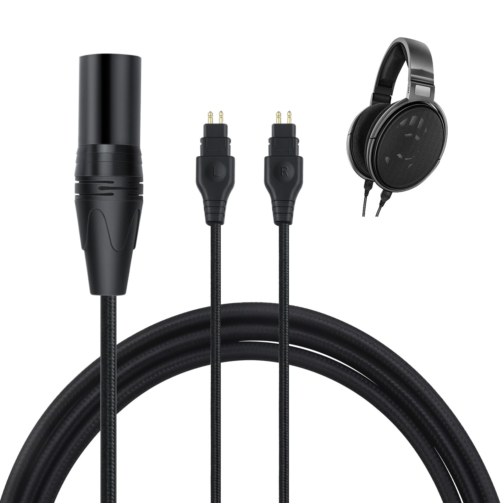 okcsc TCHD650 headphone cable for for SENNHEISER Compatible with HD265 OFC Length 4Pin XLR re-cable earphones/headphones HD650, HD600, HD580, HD535,
okcsc TCHD650 headphone cable for for SENNHEISER Compatible with HD265 OFC Length 4Pin XLR re-cable earphones/headphones HD650, HD600, HD580, HD535,