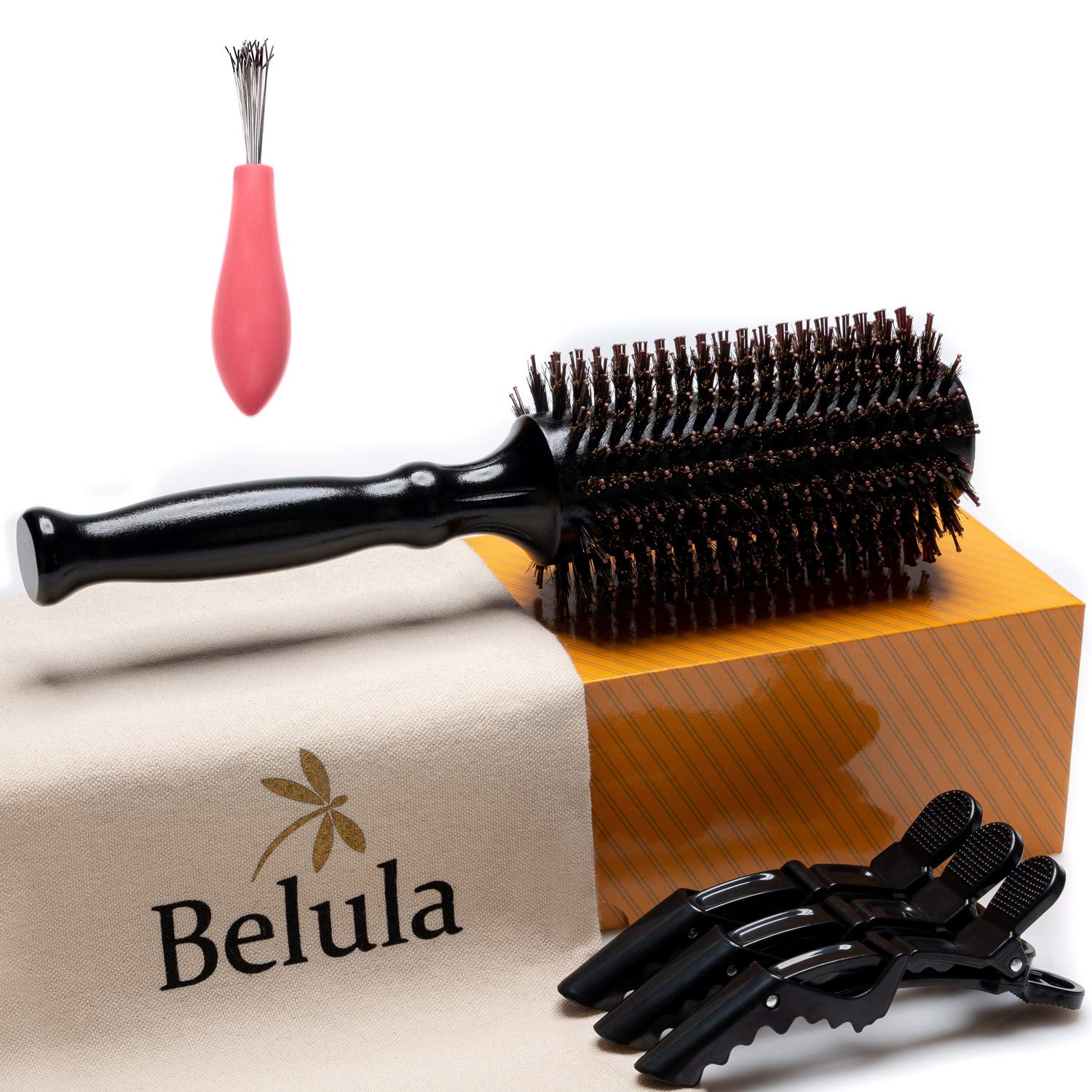 Щетка-валик Belula Blow Brush Roll Brush Диаметр щетины кабана Дорожный набор Деревянная щетка для волос Зажим для волос Чехол для щетки-очистителя Barrel Мужская 6.10 см - & & & -
Щетка-валик Belula Blow Brush Roll Brush Диаметр щетины кабана Дорожный набор Деревянная щетка для волос Зажим для волос Чехол для щетки-очистителя Barrel Мужская 6.10 см - & & & -