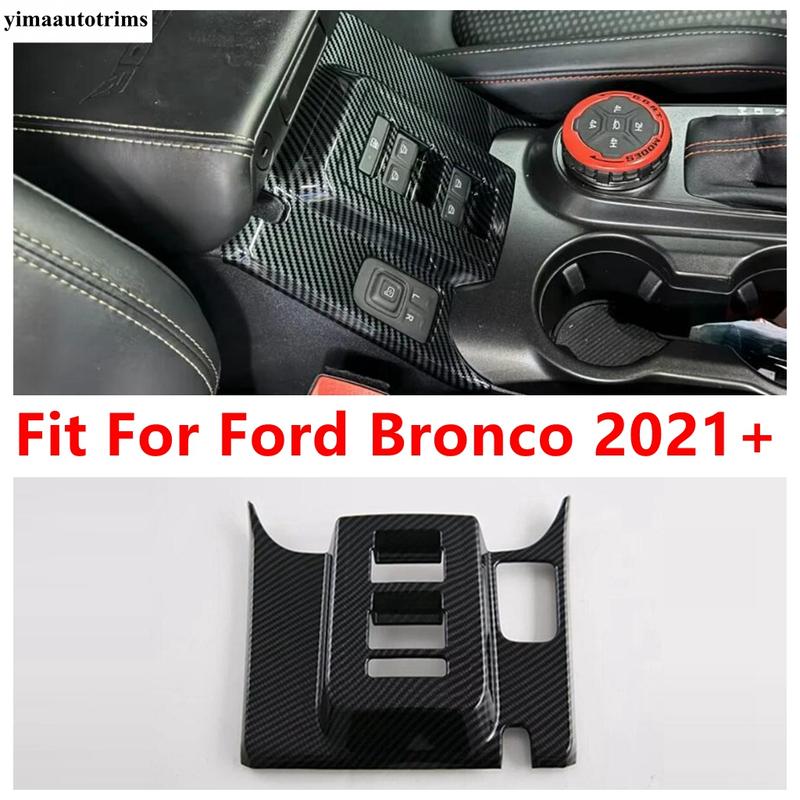 Car Door Window Glass Lift Switch Button Sticker Cover Trim For Ford Bronco - 2025 ABS Carbon Fiber Interior Accessories
Car Door Window Glass Lift Switch Button Sticker Cover Trim For Ford Bronco - 2025 ABS Carbon Fiber Interior Accessories