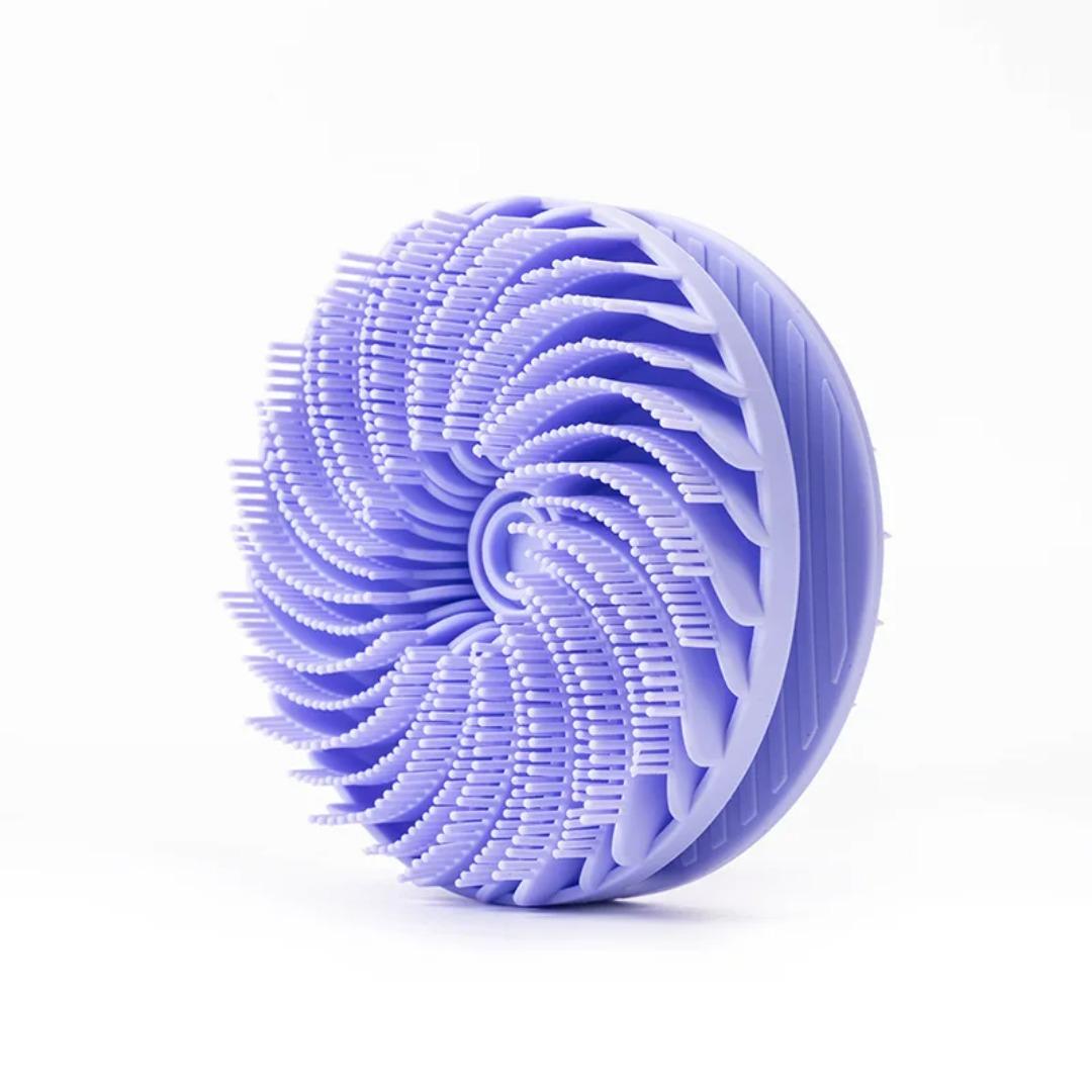 Soft Silicone Body Scrubber Scalp Exfoliating Non-irritating Body Wash Massager Bath Shower Brush Body Scrub Skin Care Bath Tool сливовый
Soft Silicone Body Scrubber Scalp Exfoliating Non-irritating Body Wash Massager Bath Shower Brush Body Scrub Skin Care Bath Tool сливовый