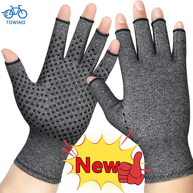 New Compression Arthritis Gloves Wrist Support Joint Pain Relief Hand Brace Women Men Therapy Wristband Compression Gloves 2023 XL сірий колір
New Compression Arthritis Gloves Wrist Support Joint Pain Relief Hand Brace Women Men Therapy Wristband Compression Gloves 2023 XL сірий колір