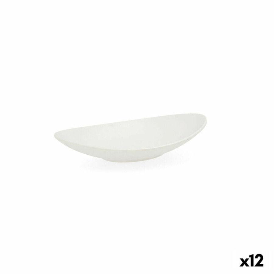 Глубокое блюдо Quid Select овальное белое из пластика 18 x 10,5 x 3 см (12 штук)
Глубокое блюдо Quid Select овальное белое из пластика 18 x 10,5 x 3 см (12 штук)