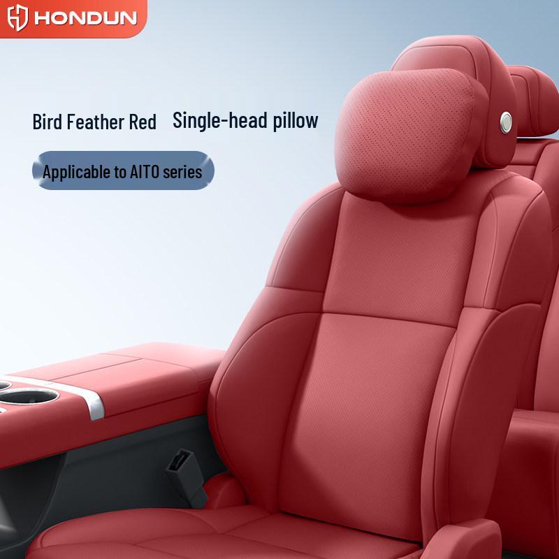 AITO M7/M8/M9/M5 Essential Interior Accessories: Headrests, Lumbar, Back, and Neck Support No specific size
AITO M7/M8/M9/M5 Essential Interior Accessories: Headrests, Lumbar, Back, and Neck Support No specific size