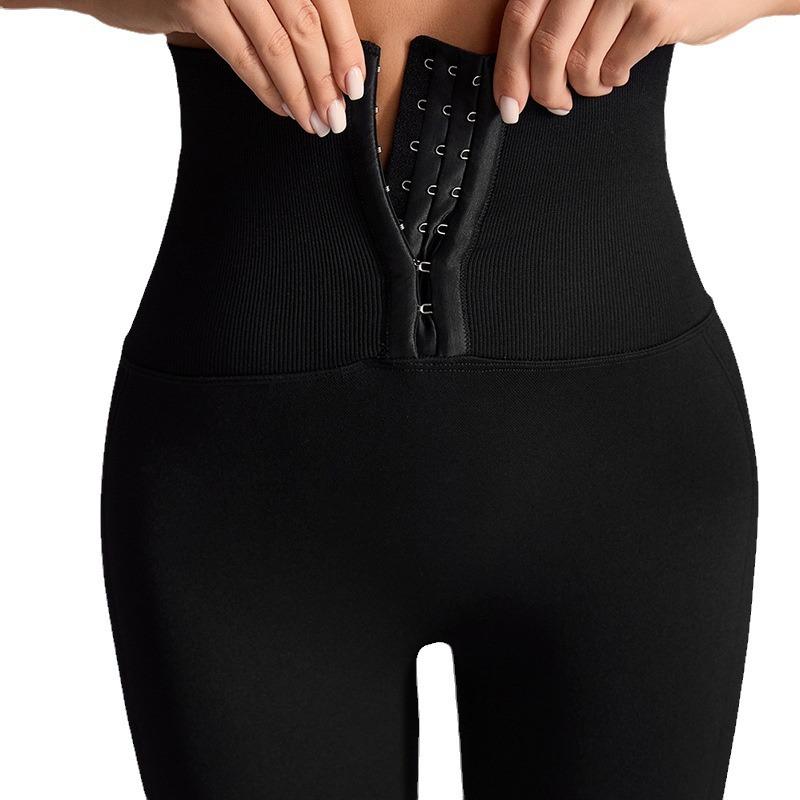 Seamless High Waisted Buckle, Waist Cinching, Hip Lifting, Waist Cinching, Sports Yoga Pants, Elastic Compression Tight Pants For Women S чорний
Seamless High Waisted Buckle, Waist Cinching, Hip Lifting, Waist Cinching, Sports Yoga Pants, Elastic Compression Tight Pants For Women S чорний