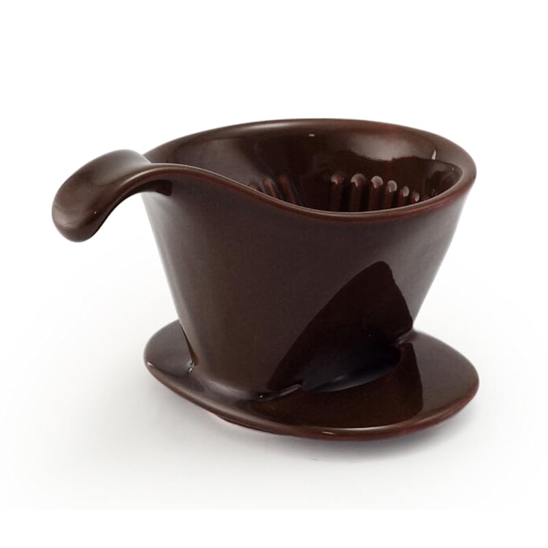 ZERO JAPAN Dripper S coffee brown BKK-15S CBR
ZERO JAPAN Dripper S coffee brown BKK-15S CBR