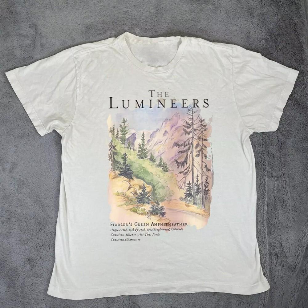 The Lumineers Band Gift For Fan Tour 2023 T Shirt Full Size S-5XL QA620 Unisex T-Shirt XXXL
The Lumineers Band Gift For Fan Tour 2023 T Shirt Full Size S-5XL QA620 Unisex T-Shirt XXXL