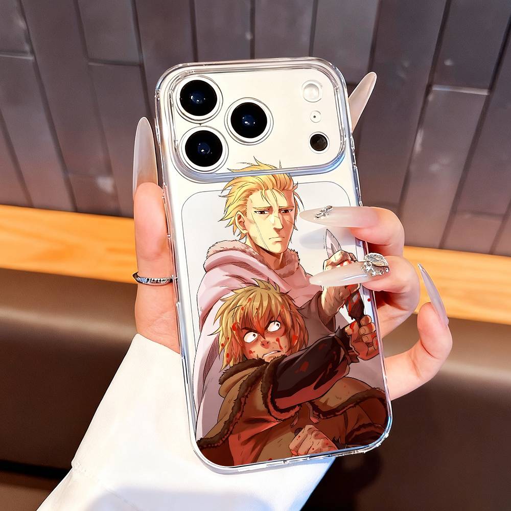 T-ThorfinnS Phone Case For iPhone 12,16,11,13,15,17,14,Air,Mini,Plus,Pro,Max,Plus,E Clear Protect Cover iPhone17pro
T-ThorfinnS Phone Case For iPhone 12,16,11,13,15,17,14,Air,Mini,Plus,Pro,Max,Plus,E Clear Protect Cover iPhone17pro