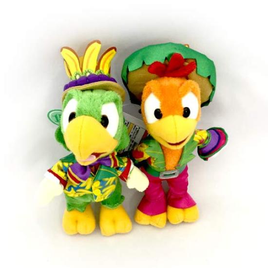 Jose Panchito Plush Badge Set Disney 2016 Summer Festival Tokyo DisneySea 15th Anniversary Logo
Jose Panchito Plush Badge Set Disney 2016 Summer Festival Tokyo DisneySea 15th Anniversary Logo