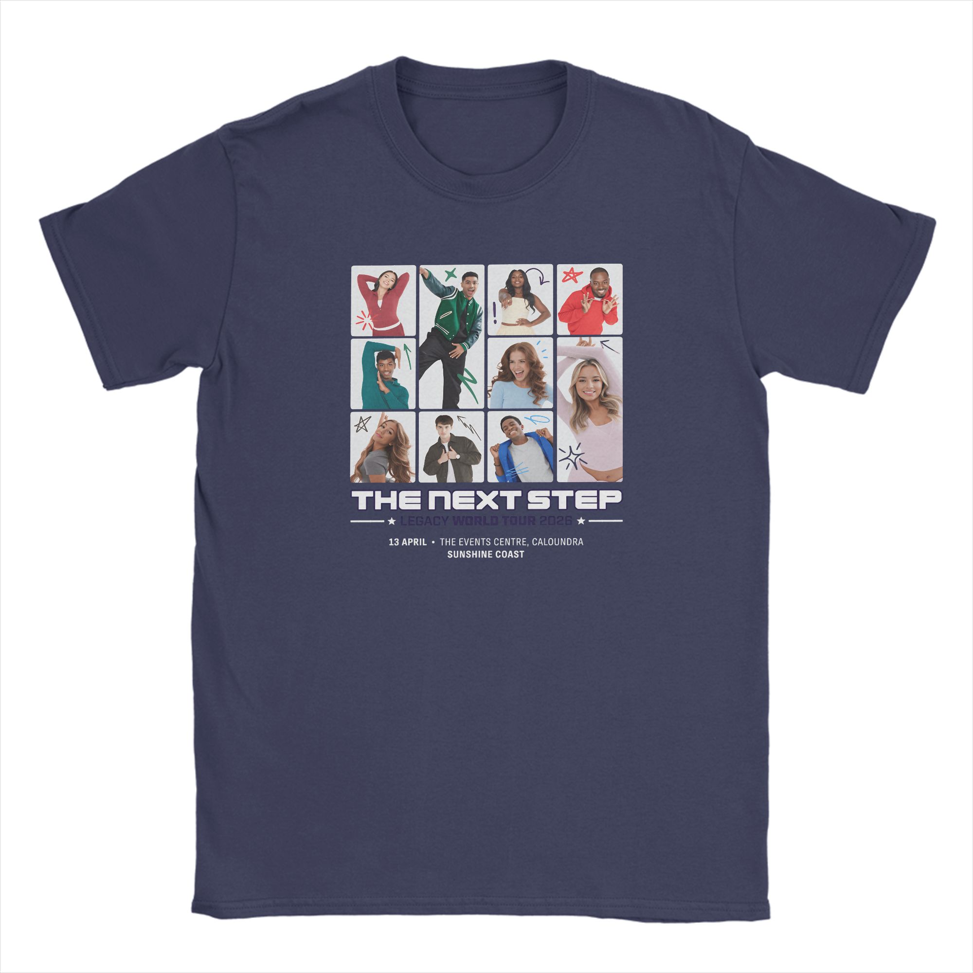 The Next Step Legacy World Tour 2026 TShirt Summer Hip Hop T Shirts Unisex Cotton Round Neck Clothing ShortSleeved Vintage Tops 4XL
The Next Step Legacy World Tour 2026 TShirt Summer Hip Hop T Shirts Unisex Cotton Round Neck Clothing ShortSleeved Vintage Tops 4XL
