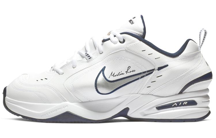 Nike Air Monarch Iv X Martine Rose White Navy AT3147-100 45.5
Nike Air Monarch Iv X Martine Rose White Navy AT3147-100 45.5