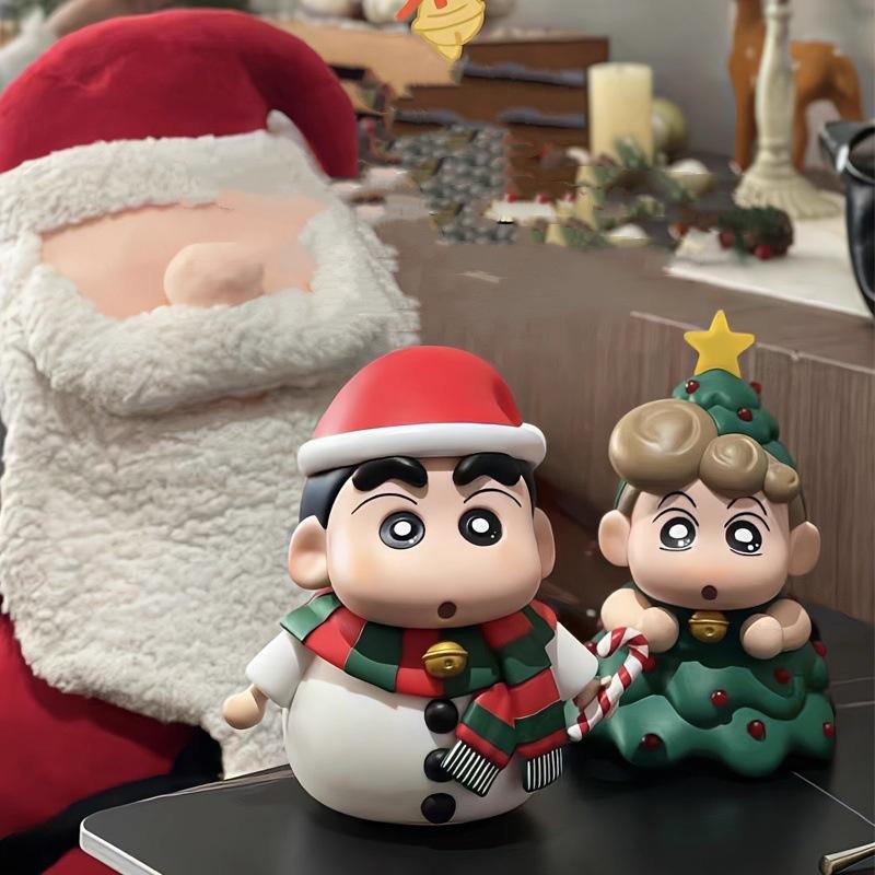 Christmas Crayon Shin-Chan Figurine Snowman Shin-Chan Himawari Cute Doll Toy Desktop Decoration Gift For Xmas
Christmas Crayon Shin-Chan Figurine Snowman Shin-Chan Himawari Cute Doll Toy Desktop Decoration Gift For Xmas