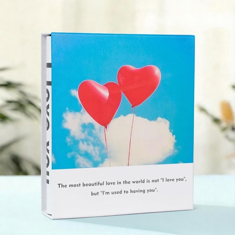 New 6 Inch 200 Pockets Photo Album Laminated Large Capacity Scrapbook Album Insert Pocket Photo Storage Family Memory
New 6 Inch 200 Pockets Photo Album Laminated Large Capacity Scrapbook Album Insert Pocket Photo Storage Family Memory