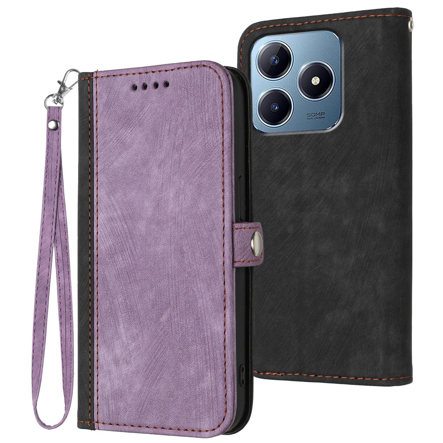 YX0020 For Realme Note 60x 4G/C63 4G/C61 4G Case Leather Phone Cover Wallet Card Slots Purple
YX0020 For Realme Note 60x 4G/C63 4G/C61 4G Case Leather Phone Cover Wallet Card Slots Purple
