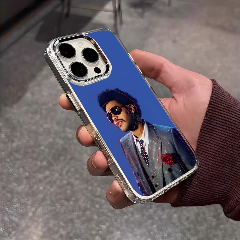 The W-Weeknd XO Singer Phone Case For IPhone 17 Air 16 E 15 14 13 12 11 Plus Pro Max Electroplated Transparent Soft Shell iPhone 14 Plus
The W-Weeknd XO Singer Phone Case For IPhone 17 Air 16 E 15 14 13 12 11 Plus Pro Max Electroplated Transparent Soft Shell iPhone 14 Plus