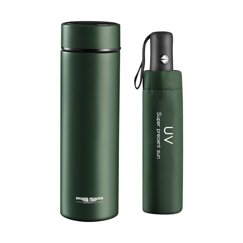 BTSM Smart Thermos Cup & Automatic Umbrella Set
BTSM Smart Thermos Cup & Automatic Umbrella Set