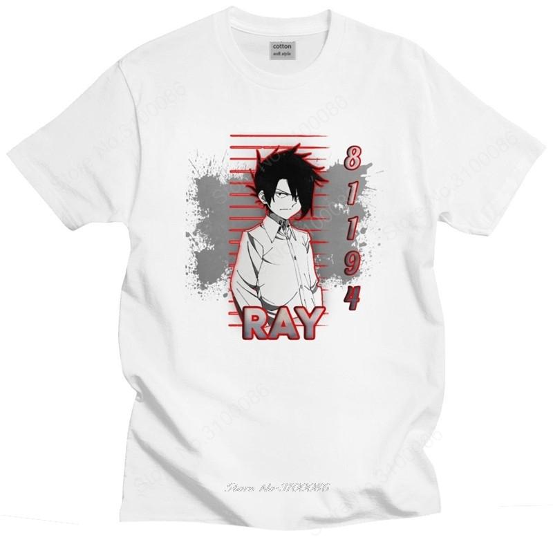 Cool The Promised Neverland Ray T Shirt for Unisex Cotton Awesome Tshirt Oneck Short Sleeve Japan Anime Unisexga Tee Tops Clothing S
Cool The Promised Neverland Ray T Shirt for Unisex Cotton Awesome Tshirt Oneck Short Sleeve Japan Anime Unisexga Tee Tops Clothing S