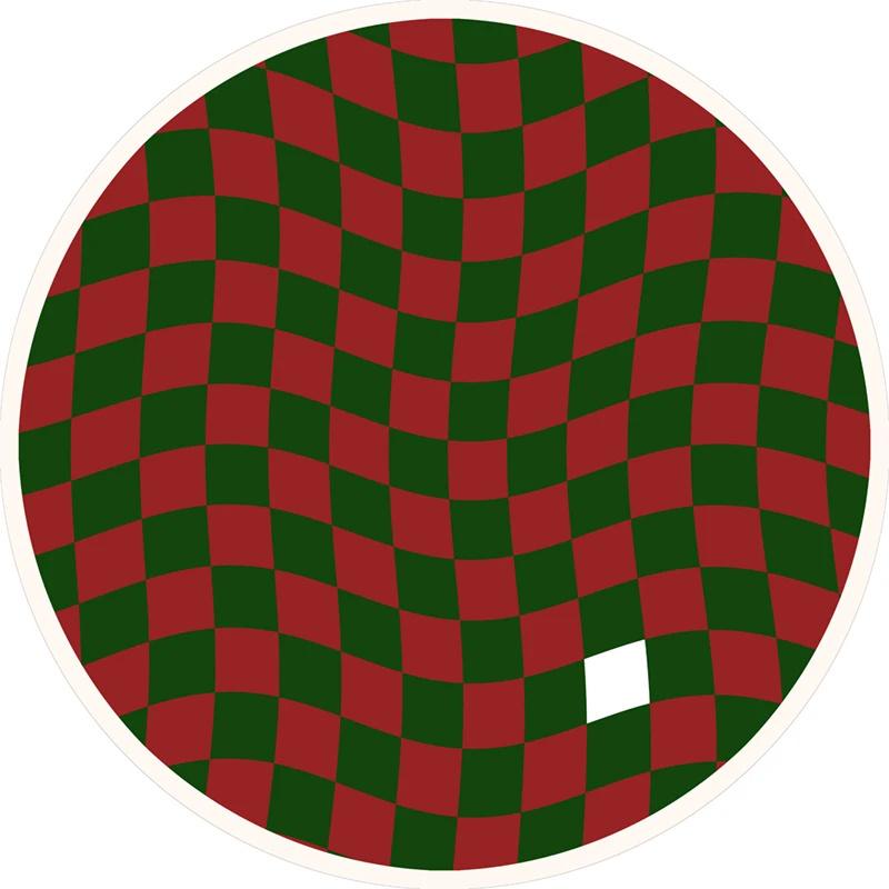 Irregular Checkerboard Round Rug Simple Design Solid Color Fashion Playmat for Bedroom Living Room Circle Carpet Cute Decor Home 40X40cm
Irregular Checkerboard Round Rug Simple Design Solid Color Fashion Playmat for Bedroom Living Room Circle Carpet Cute Decor Home 40X40cm