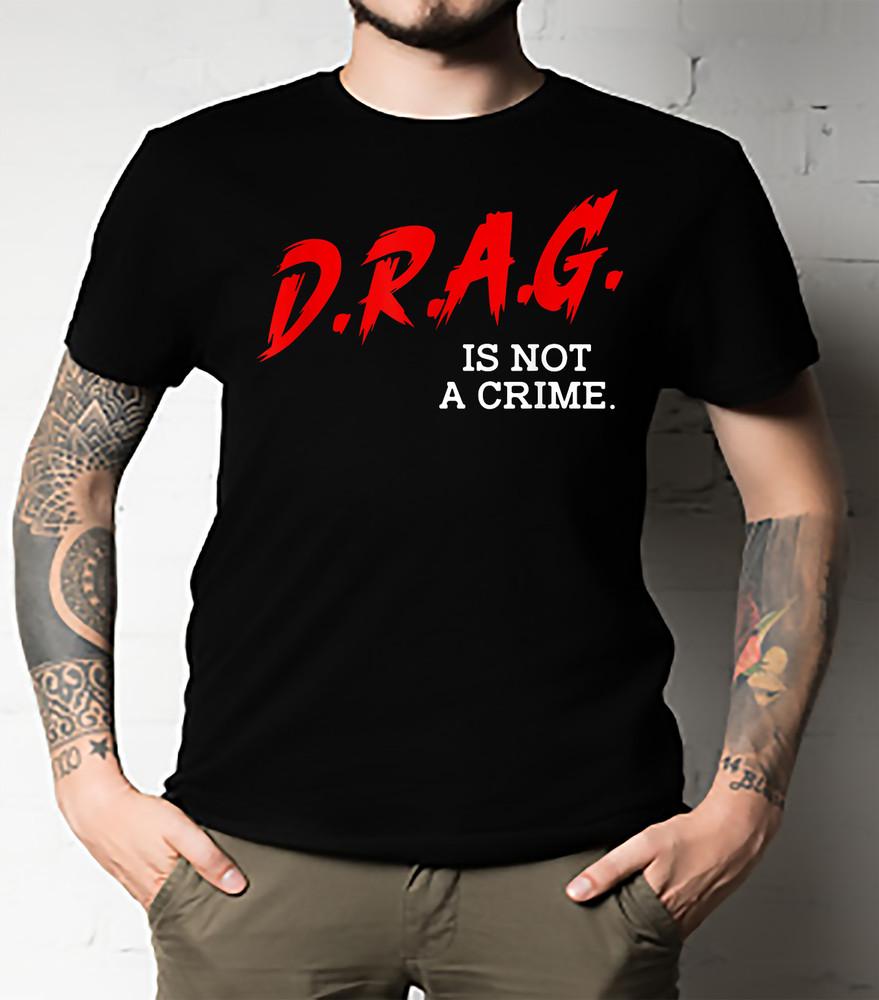 Drag is not a crime LGBT Gay Pride Equality Drag Queen Gifts Classic T-Shirt Unisex T-Shirt M
Drag is not a crime LGBT Gay Pride Equality Drag Queen Gifts Classic T-Shirt Unisex T-Shirt M