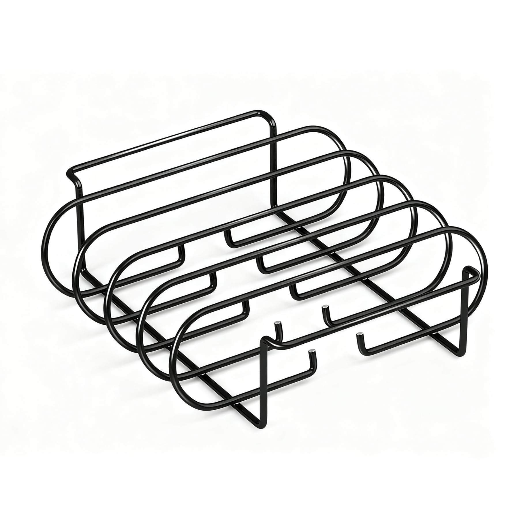 BBQ Rib Rack Non Stick Barbecue Rib Holder Steak Grill Rack Outdoor BBQ Meat Roasting Rack Grill Cooking Tool
BBQ Rib Rack Non Stick Barbecue Rib Holder Steak Grill Rack Outdoor BBQ Meat Roasting Rack Grill Cooking Tool