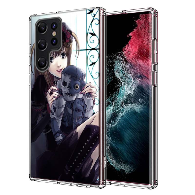 Anime Death note Amane Misa Capa Phone Case For Samsung S26 Ultra S25 Edge Galaxy S23 S21 S20 S24 FE S22 S10 Plus Cover Clear TP Samsung S23 Ultra
Anime Death note Amane Misa Capa Phone Case For Samsung S26 Ultra S25 Edge Galaxy S23 S21 S20 S24 FE S22 S10 Plus Cover Clear TP Samsung S23 Ultra